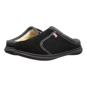 NEW Spenco Men's Supreme Slide Slipper Black Size 10.5  / 10 1/2